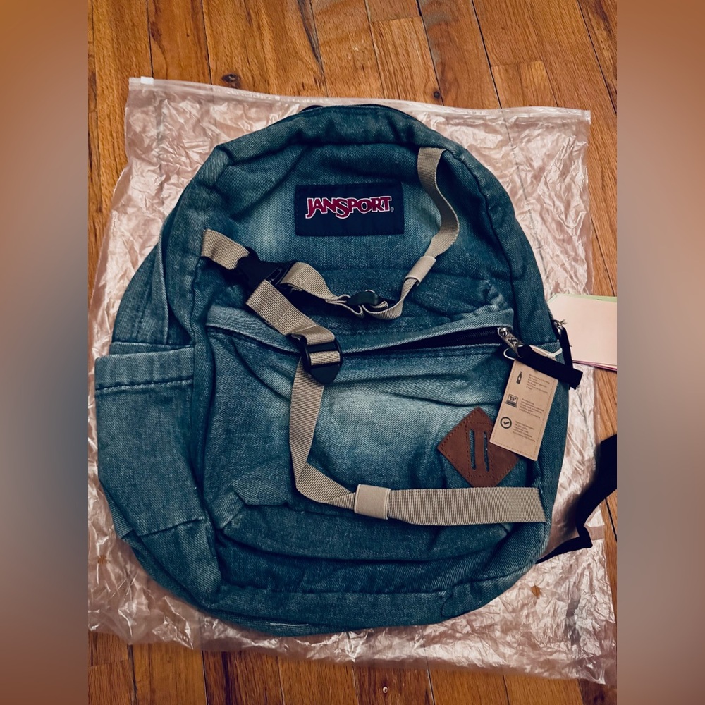 Rare Jansport Spider-Man Backpack – Limited Classic Blue Jean Style - Picture 3 of 3